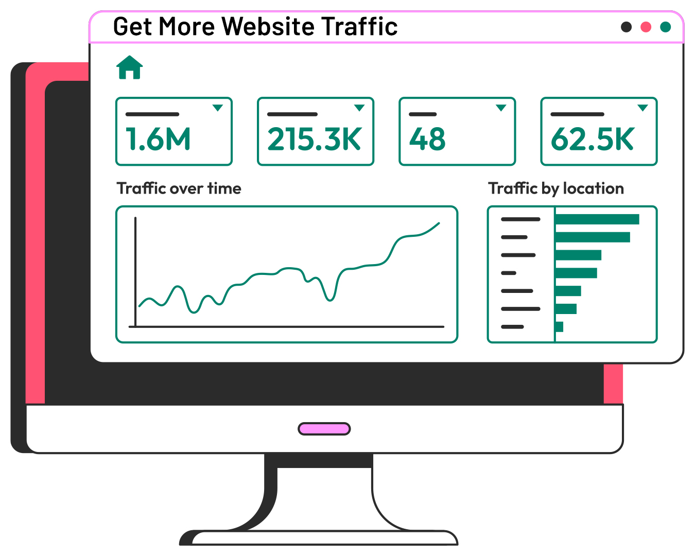 Get More Website Traffic